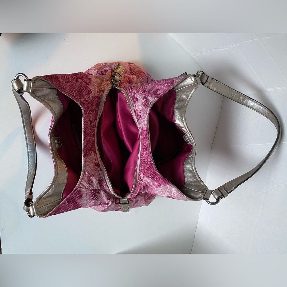 Coach Maggie Madison Floral Shoulder Bag Hobo Limited Edition 19642 - Picture 10 of 14